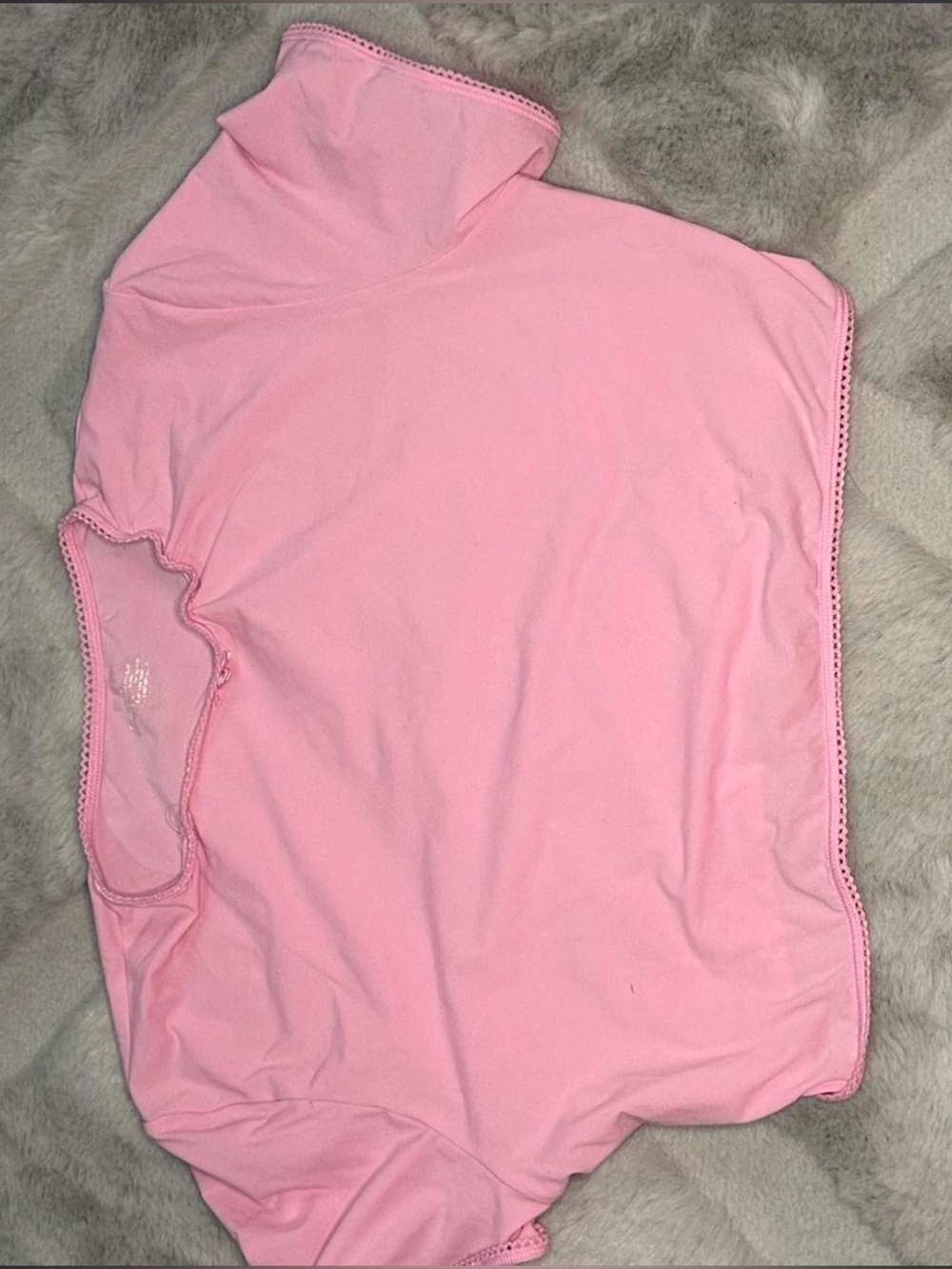 SKIMS Light Pink Stretch top